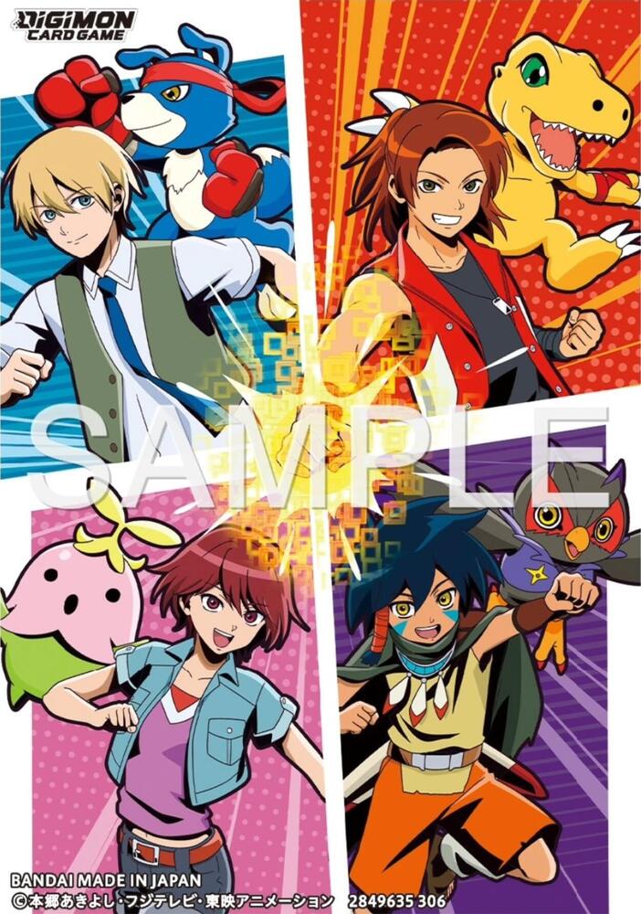Digimon Official Sleeves 60ct