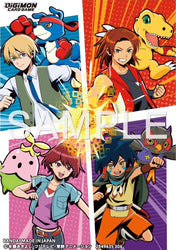 Digimon Official Sleeves 60ct