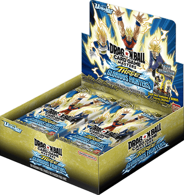 Three Glorious Fighters Booster Box - B30 [DBS: Masters]