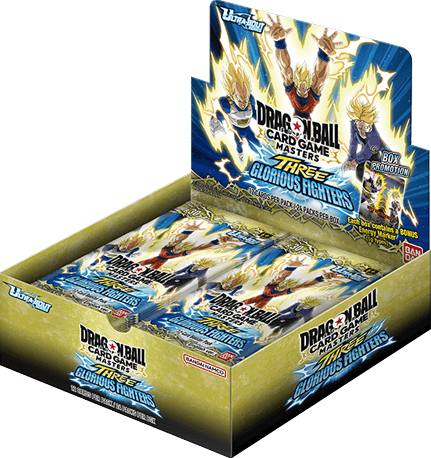 Three Glorious Fighters Booster Box