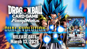 dbs fusion world booster box DRAGON BALL SUPER TCG FUSION WORLD Booster Box FB01 Awakened PulseEnglish Ver