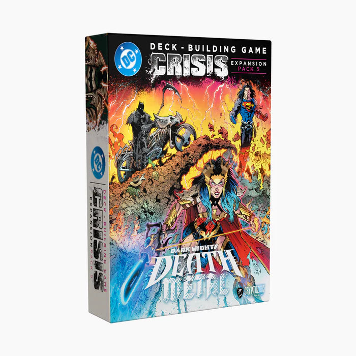 DC Deck-Building Game: Crisis Expansion Pack 5