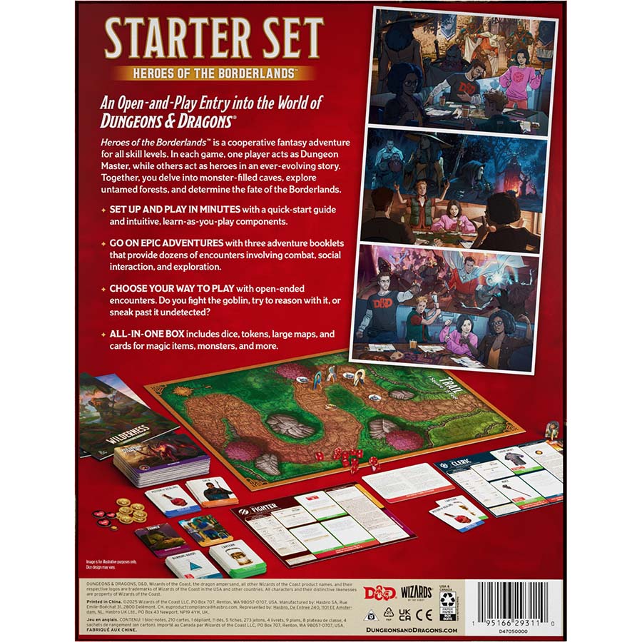 Dungeons & Dragons Starter Set: Heroes of the Borderlands [D&D]