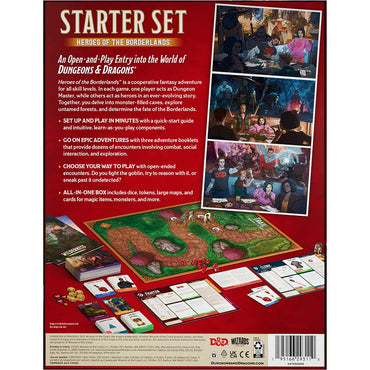 Dungeons & Dragons Starter Set: Heroes of the Borderlands [D&D]