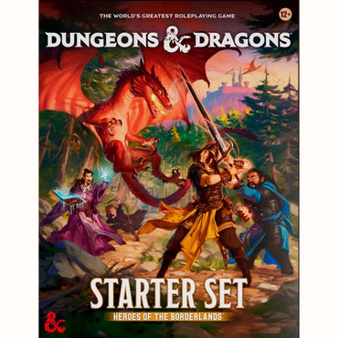 Dungeons & Dragons Starter Set: Heroes of the Borderlands [D&D]