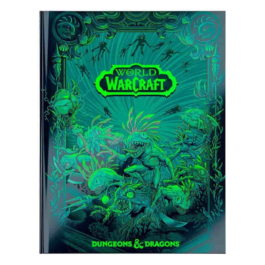 World of Warcraft - Alt Cover [D&D] (11/03)