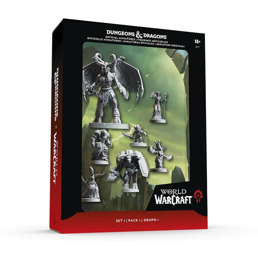 World of Warcraft - Horde Miniatures Pack [D&D] (11/03)