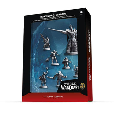 World of Warcraft - Alliance Miniatures Pack [D&D] (11/03)