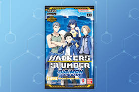 Hackers' Slumber Booster Pack - BT23 [Digimon]