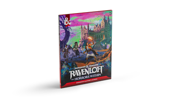Ravenloft: Horrors Within DM Screen [D&D] (6/2)