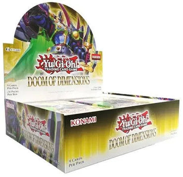 Doom of Dimensions Booster Box [Yugioh]
