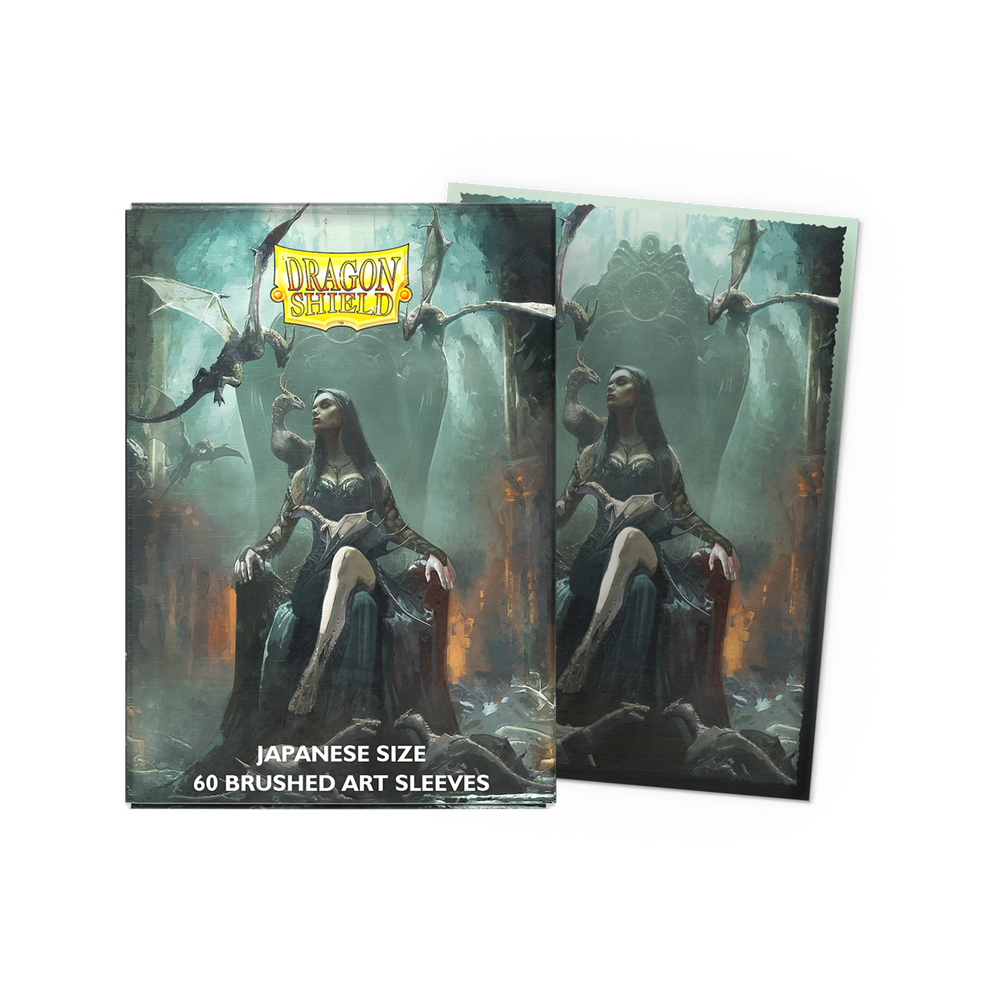 Dragon Shield Art Japanese Sleeves 60ct