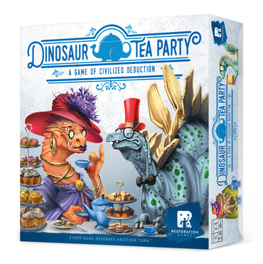 Dinosaur Tea Party