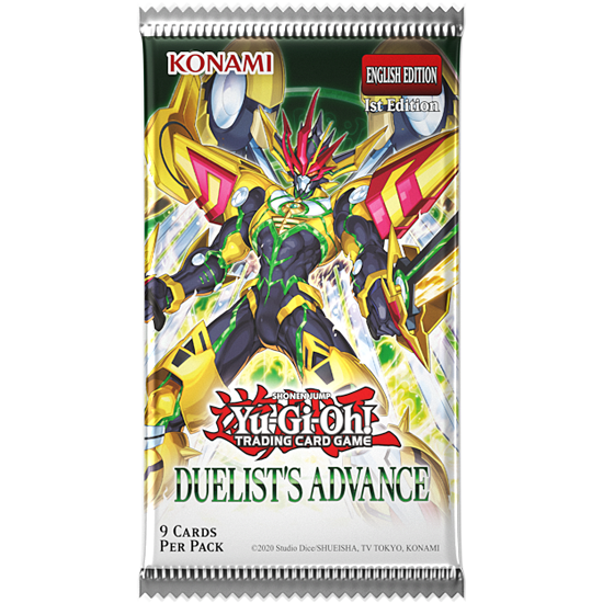 Duelist's Advance Booster Pack [Yugioh]