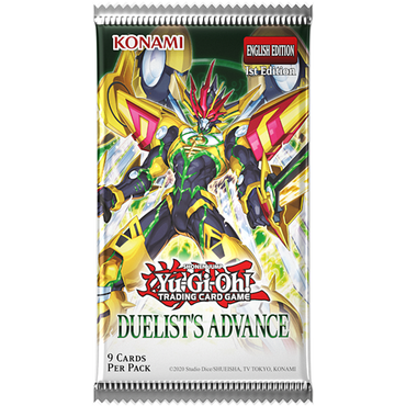 Duelist's Advance Booster Pack [Yugioh]