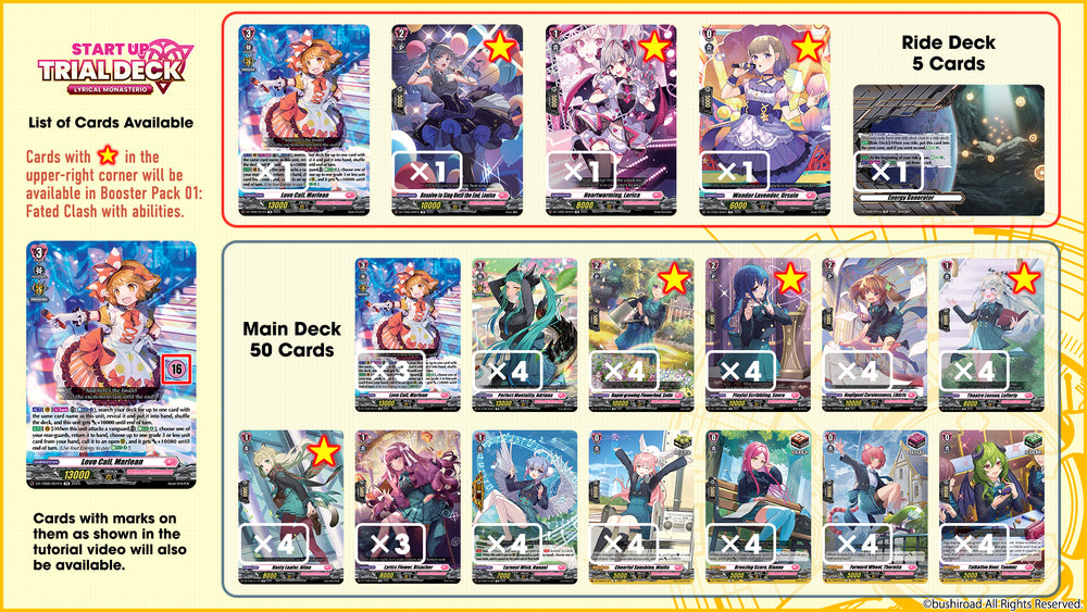 Start Up Trial Deck [Vanguard]