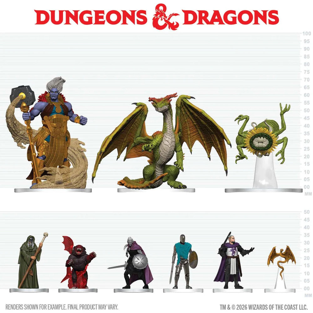 D&D Icons of the Realms: Adventures in Faerun Booster Pack