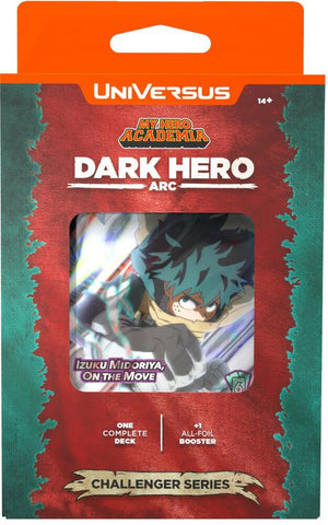 My Hero Academia: Challenger Deck "Dark Hero Arc" [UniVersus]