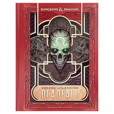 Arcana Unleashed: Deadfall - Alt Cover [D&D] (09/01)