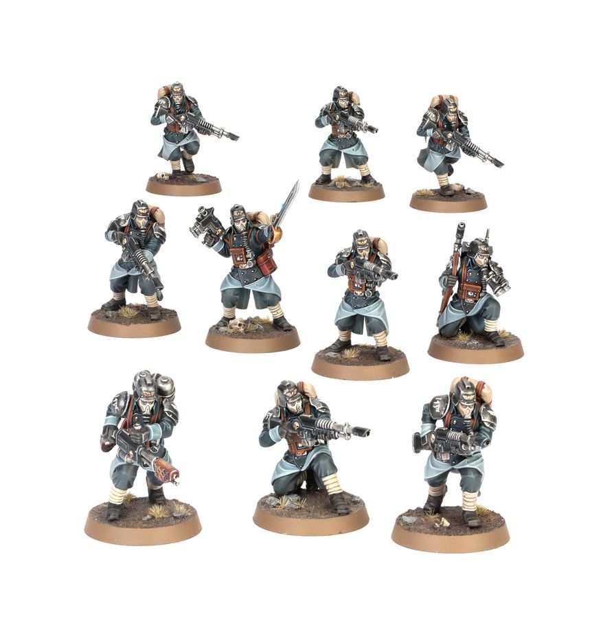 Warhammer 40k: Death Korps of Krieg