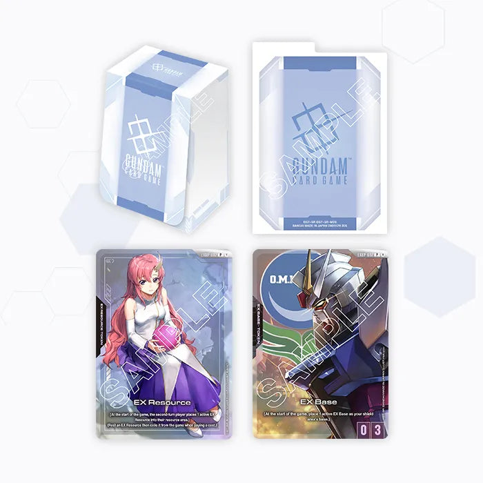 Gundam Card Game Deck Box