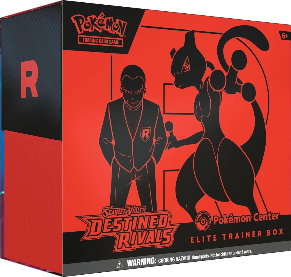 Destined Rivals Pokémon Center Elite Trainer Box [Pokemon]