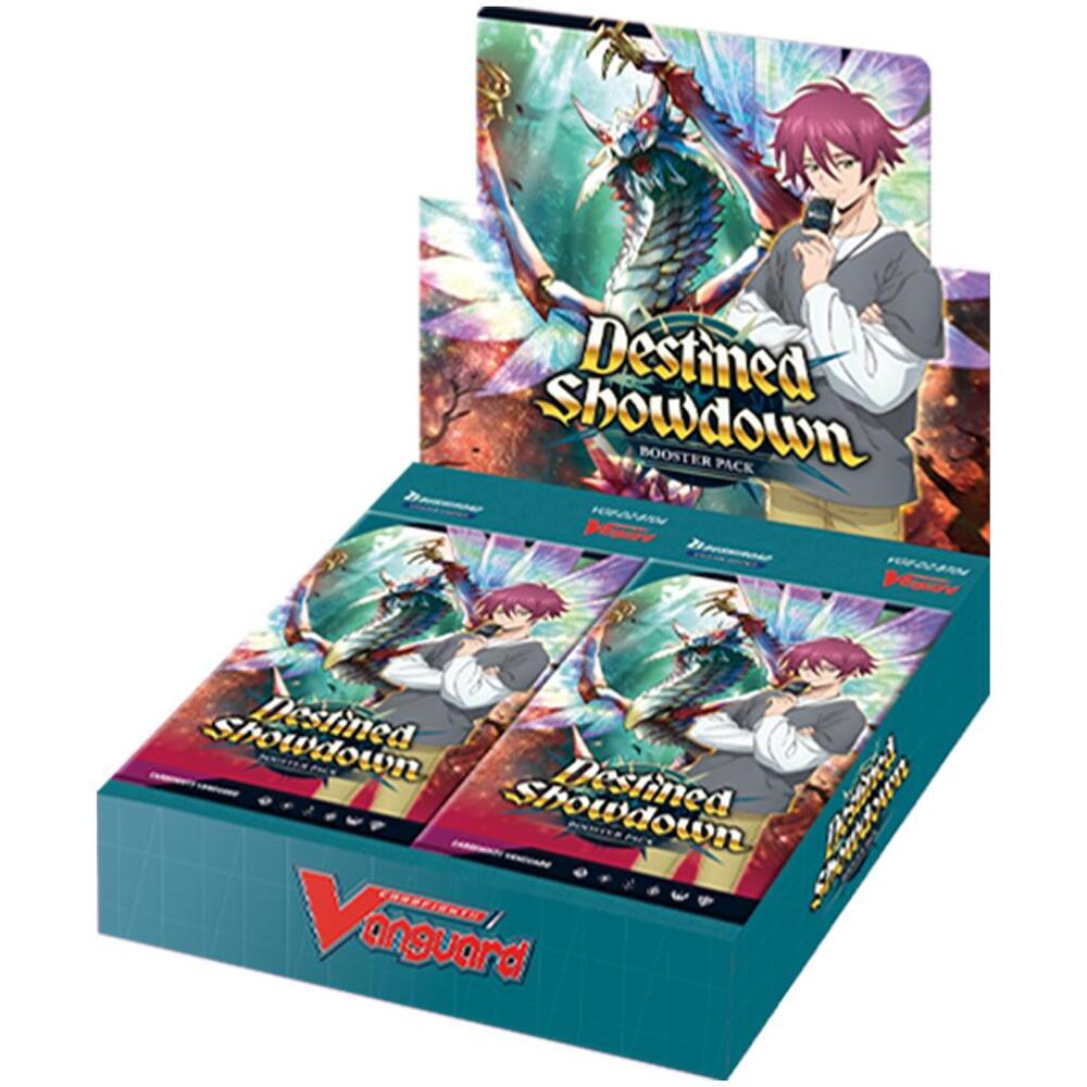 Destined Showdown Booster Box DZ-BT04 [Vanguard]