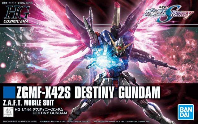 HG 1/144 - Destiny Gundam [Gunpla]