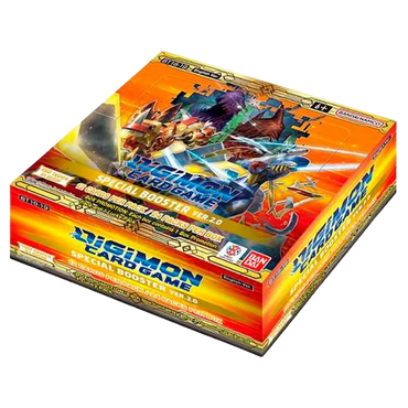 Special Booster Ver. 2.0 Booster Box BT18-19 [Digimon]