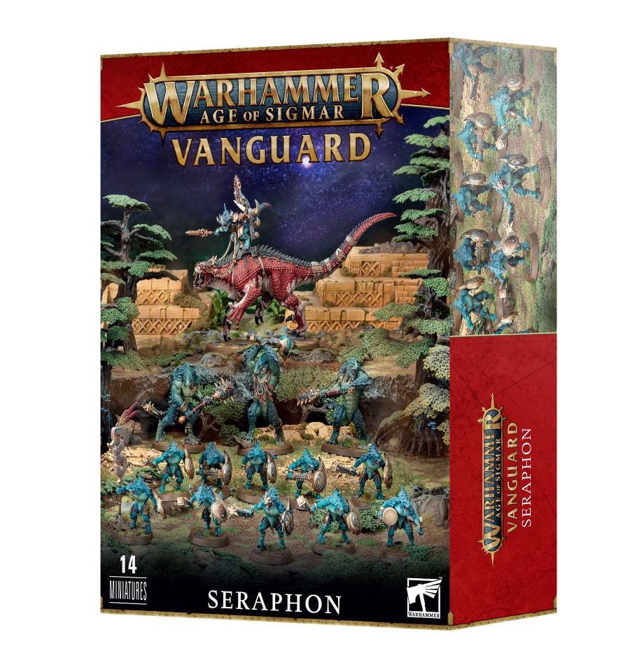 Warhammer Age of Sigmar: Seraphon Vanguard