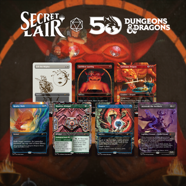 Secret Lair x Dungeons & Dragons: An Exhibition of Adventure - FOIL