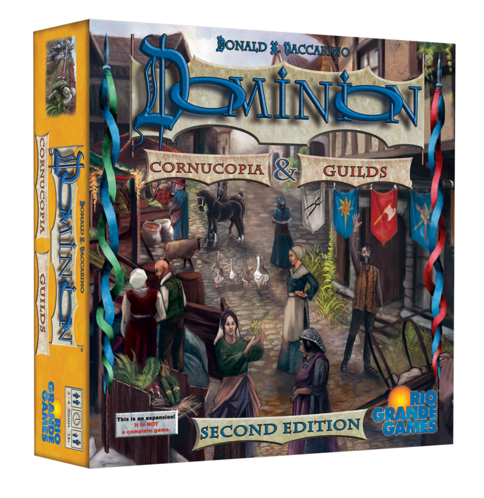 Dominion: Cornucopia & Guilds Second Edition