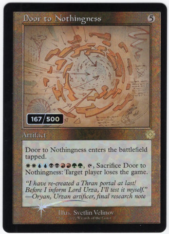 Serialized MTG Serialized MTG
