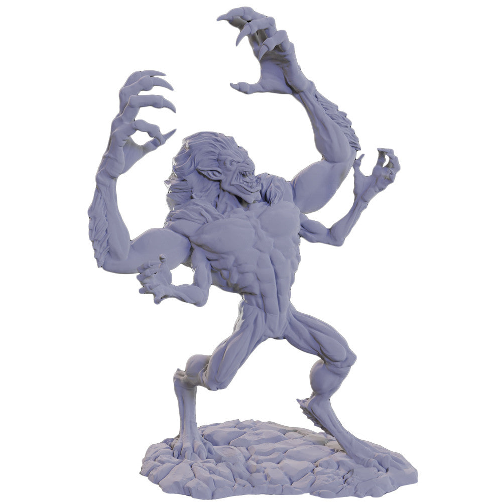Unpainted D&D Miniature: Draegloth
