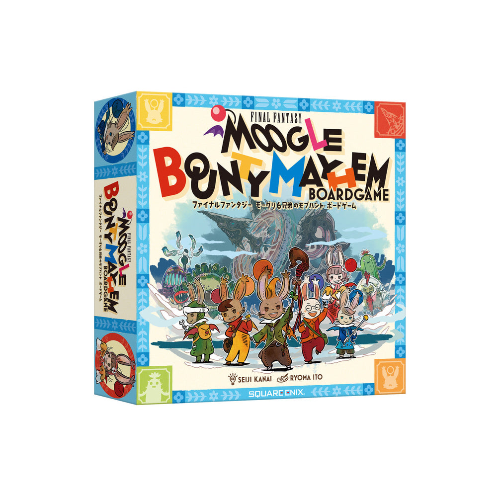 Final Fantasy Mooble Bounty Mayhem Board Game