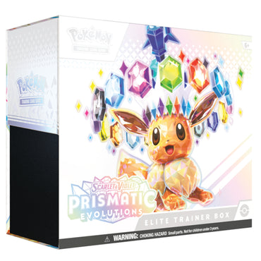 Prismatic Evolutions Elite Trainer Box [Pokemon]