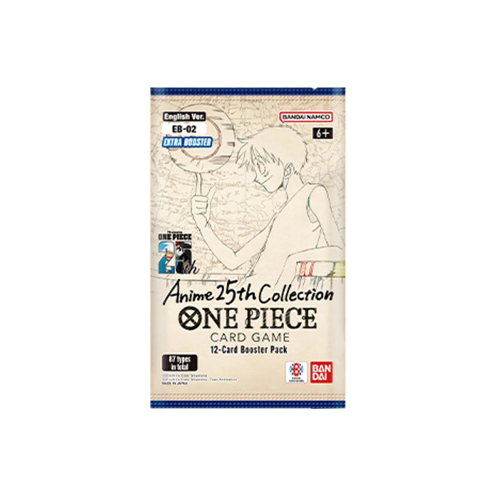 One Piece Anime 25th Collection Booster Pack EB-02 [One Piece]