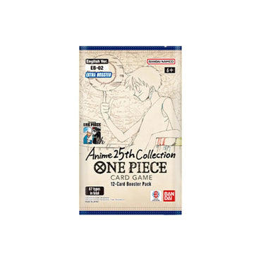 One Piece Anime 25th Collection Booster Pack EB-02 [One Piece]