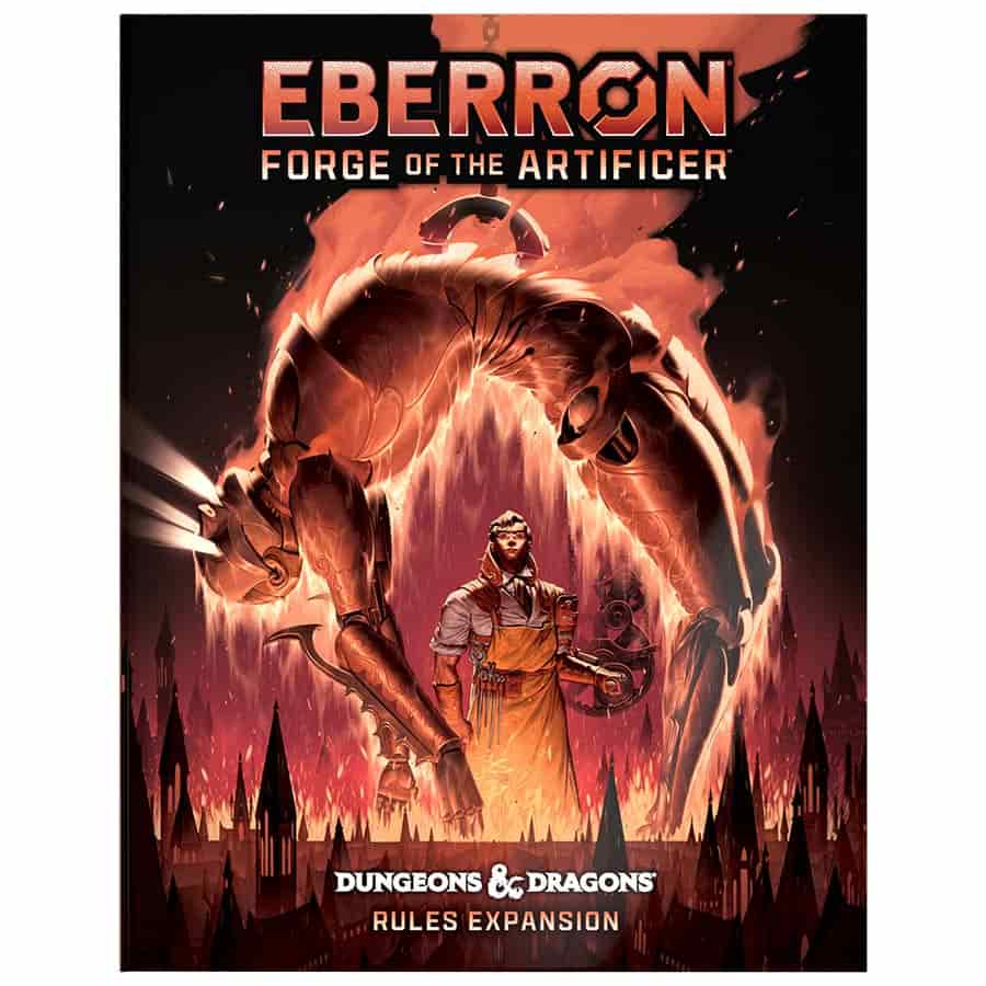 Eberron: Forge of the Artificer - Alt Cover [D&D]