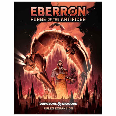 Eberron: Forge of the Artificer - Alt Cover [D&D]