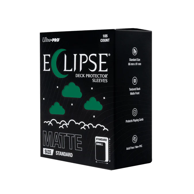 Eclipse Matte Standard Sleeves Box