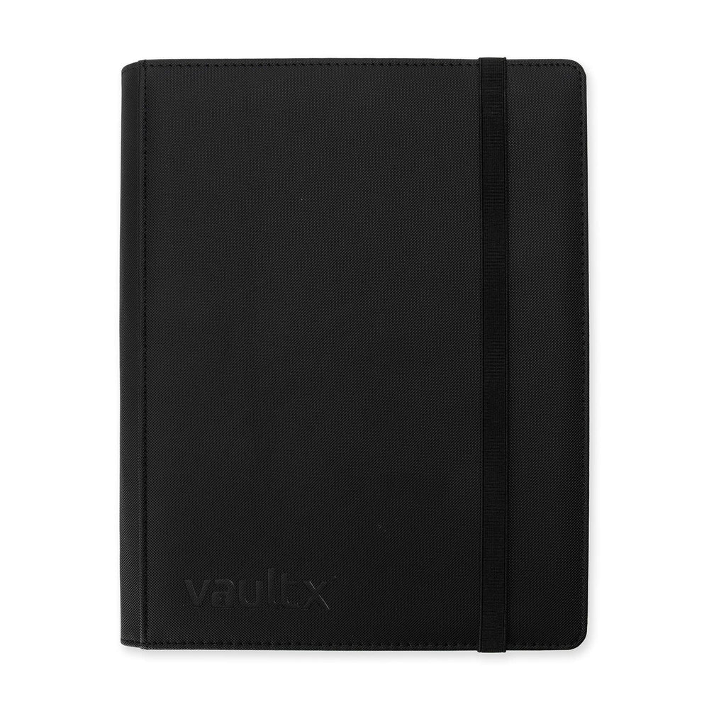Vault X - 9 Pocket Eco-Tec Strap Binder