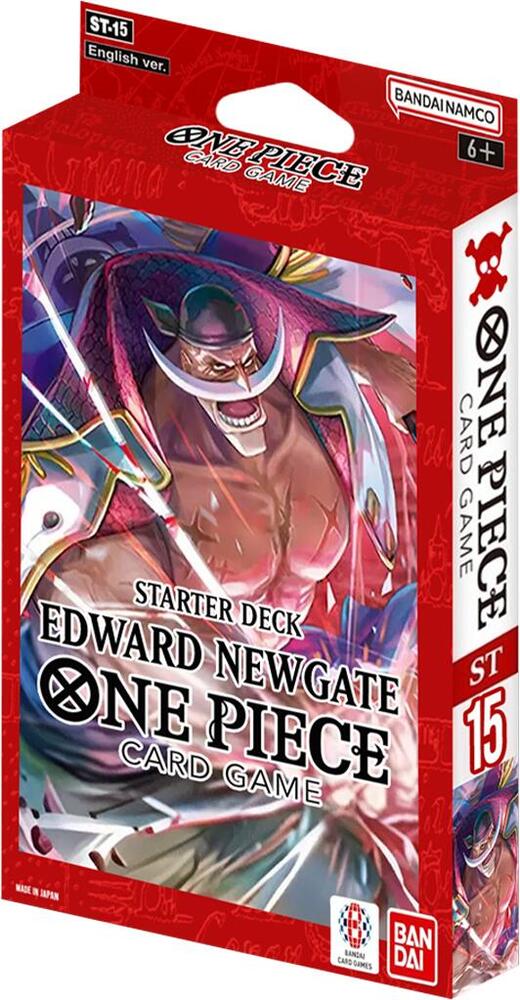 RED Edward.Newgate- Starter Deck ST-15 [One Piece]
