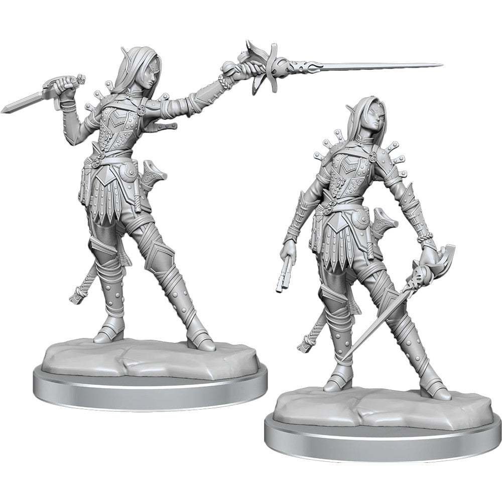 Legendary Cuts: Female Elf Rogue