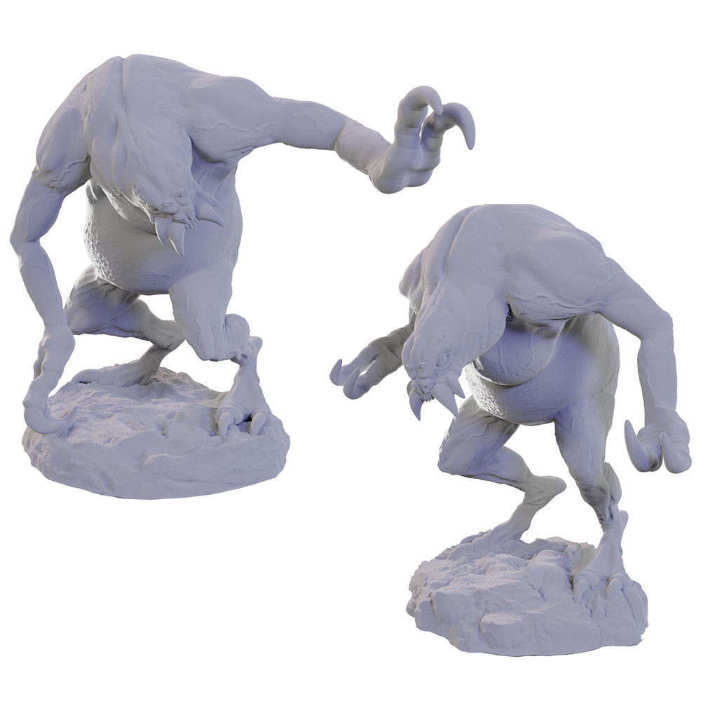 Unpainted D&D Miniature: Ettercaps