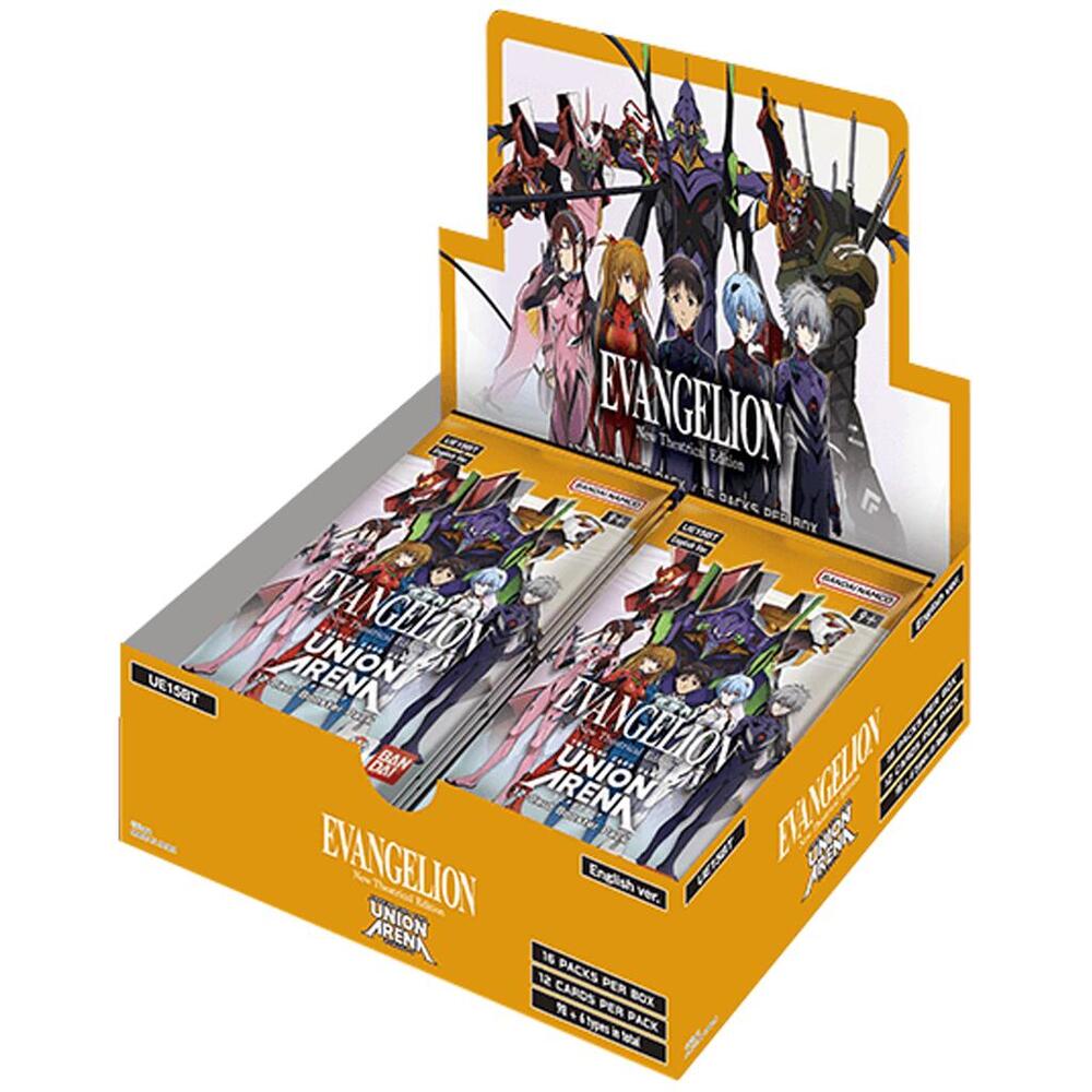 Evangelion Booster Box - UE15BT [Union Arena]