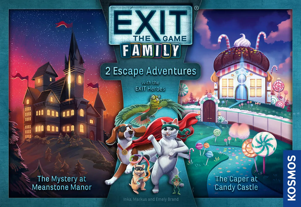 Exit: Family – 2 Escape Adventure