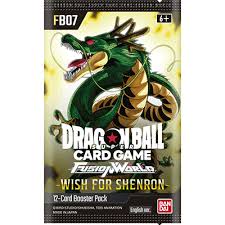 Wish for Shenron Booster Pack - FB07 [DBS: Fusion World]