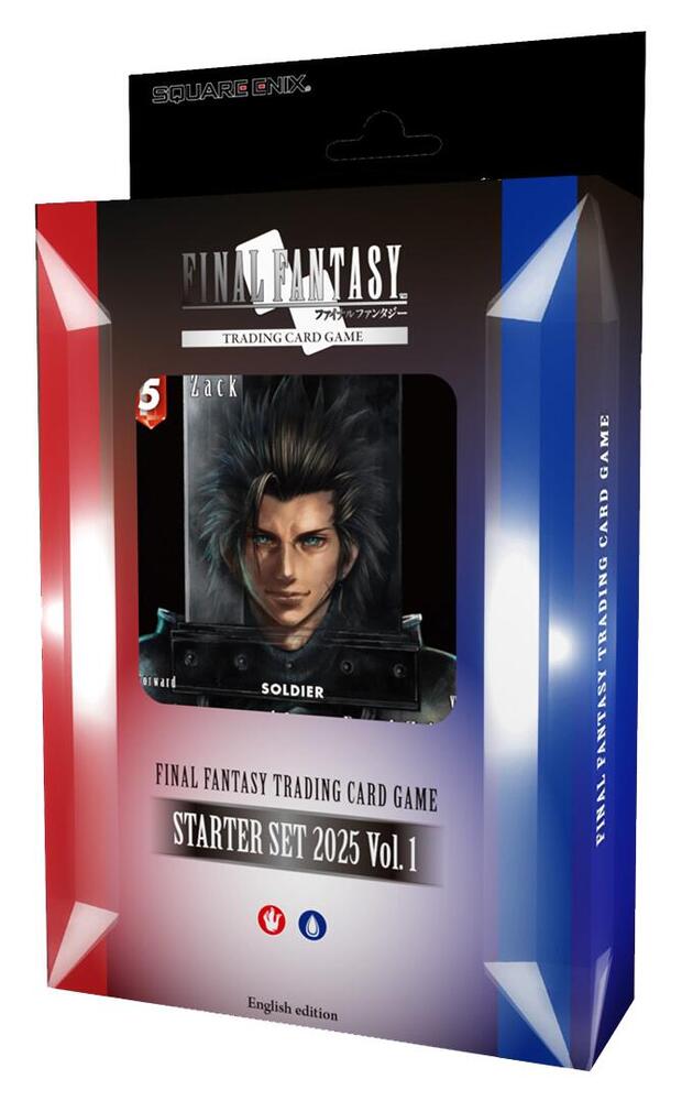Final Fantasy TCG 2025 Starter Set Volume 1 [Final Fantasy]