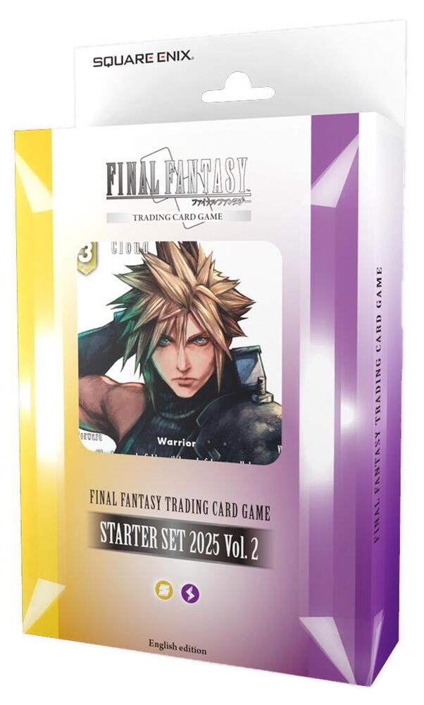 Final Fantasy TCG 2025 Starter Set Volume 2 [Final Fantasy]